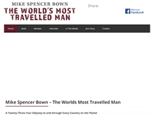 Tablet Screenshot of mikespencerbown.com